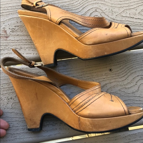 Tod’s platform sandals 36 - Picture 4 of 5